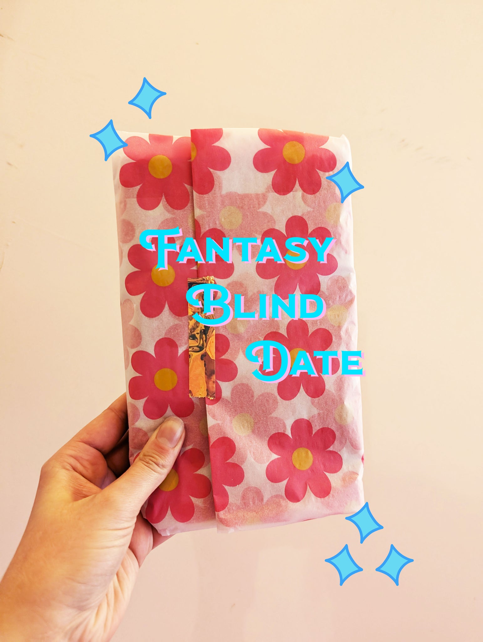 Blind Date with a Thrifted Book - Fantasy