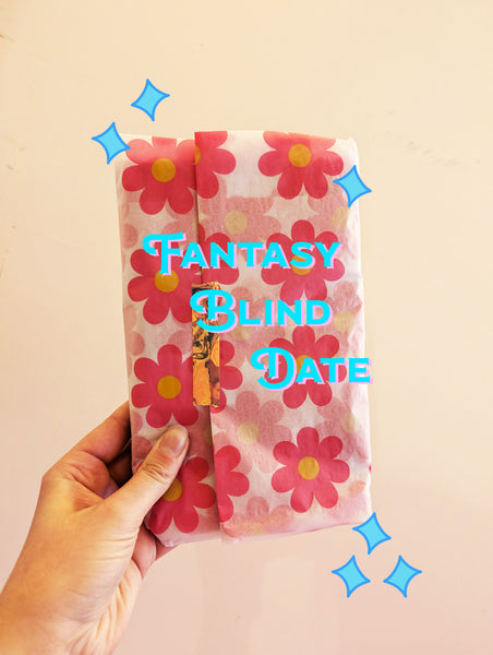 Blind Date with a Thrifted Book - Fantasy