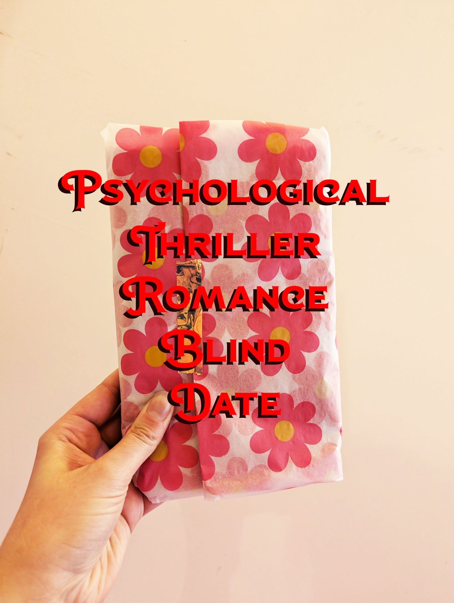 Blind Date with a Thrifted Book - Psychological Thriller