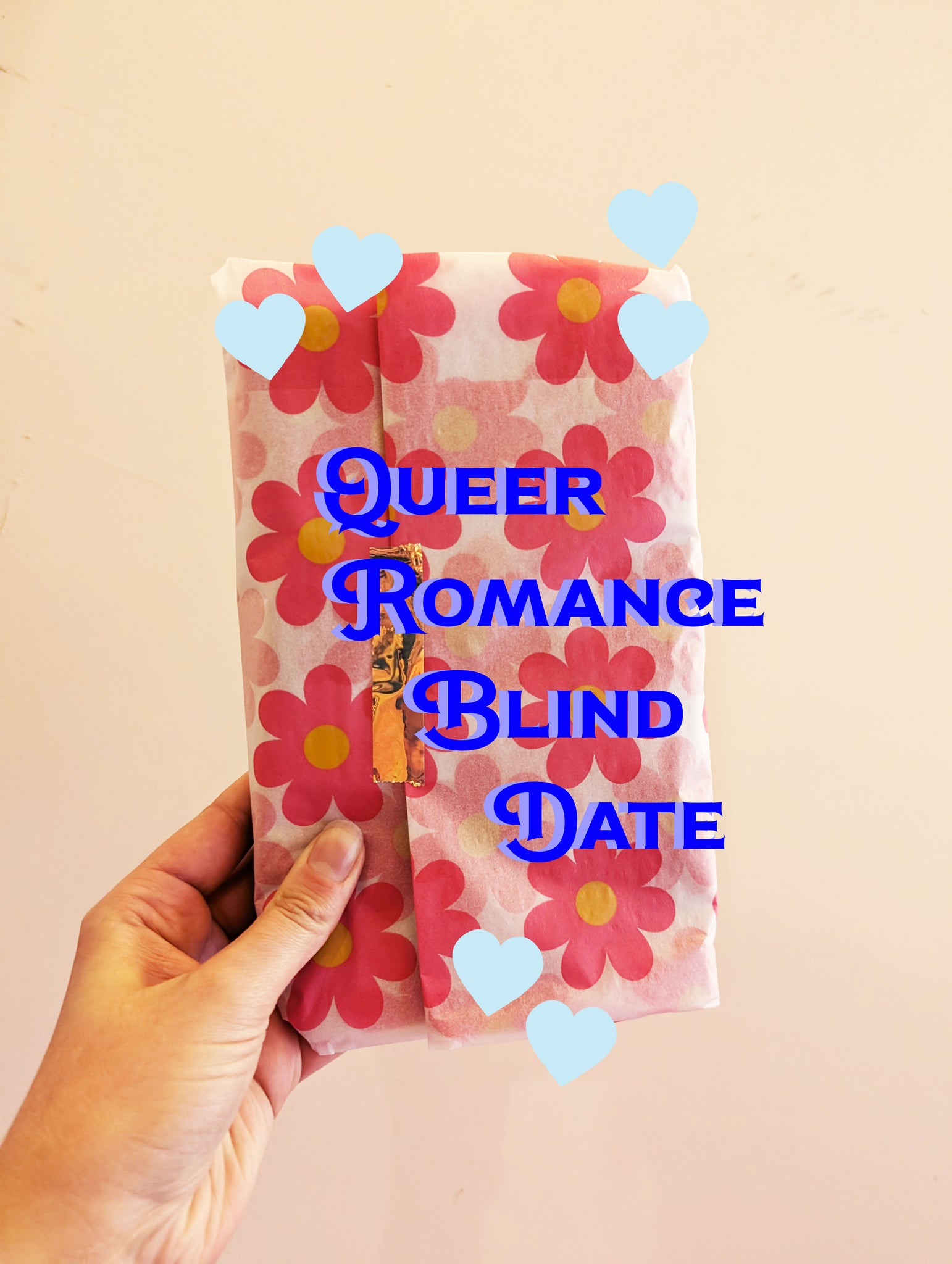 Blind Date with a Thrifted Book -  Queer Romance