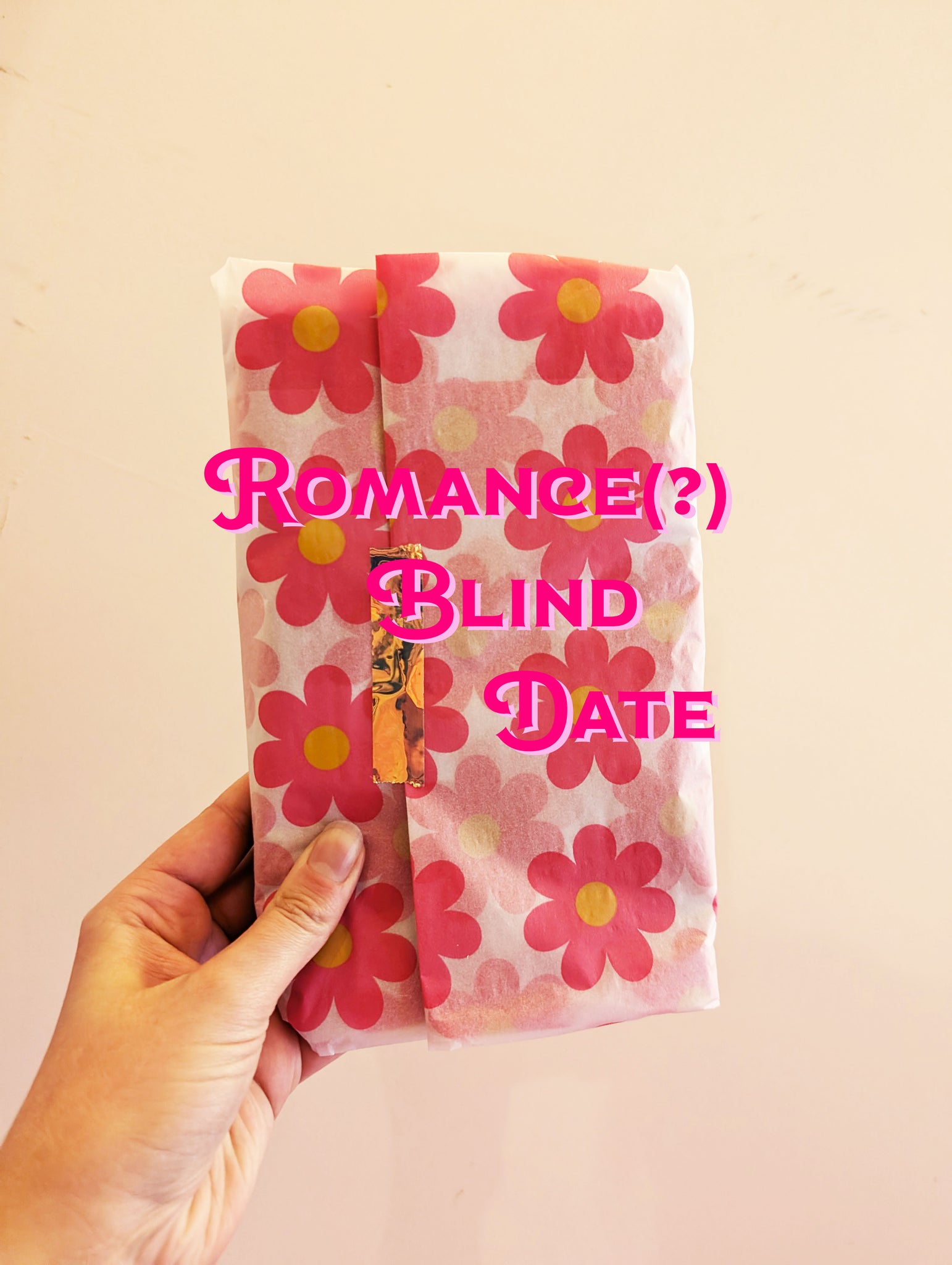 Blind Date with a Thrifted Book -  Romance(?)