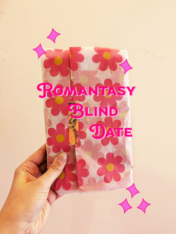 Blind Date with a Thrifted Book - Romantasy