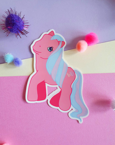 Pony Stickers- Never Grow Up Gang.