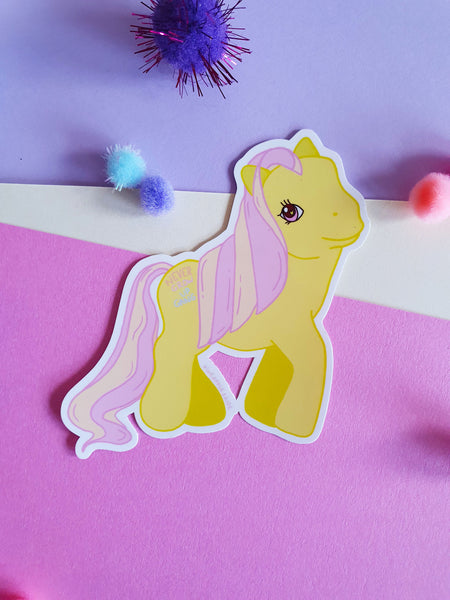 Pony Stickers- Never Grow Up Gang.