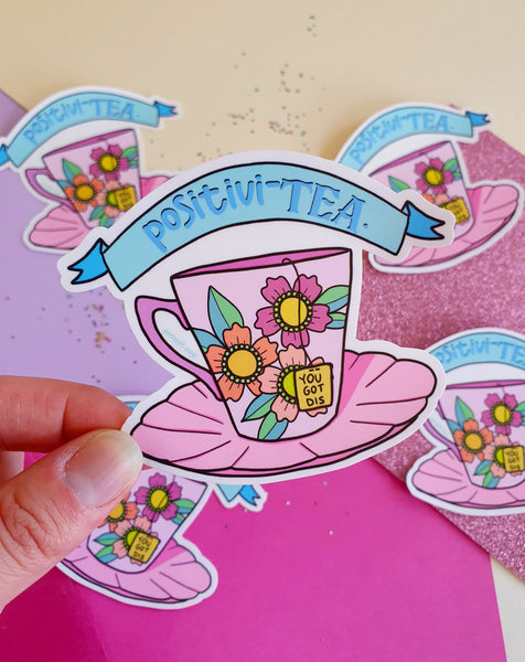 Positivi-TEA Sticker