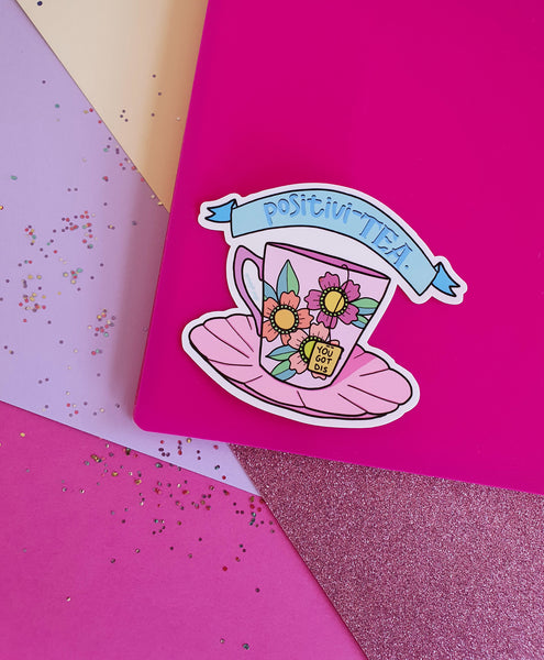 Positivi-TEA Sticker