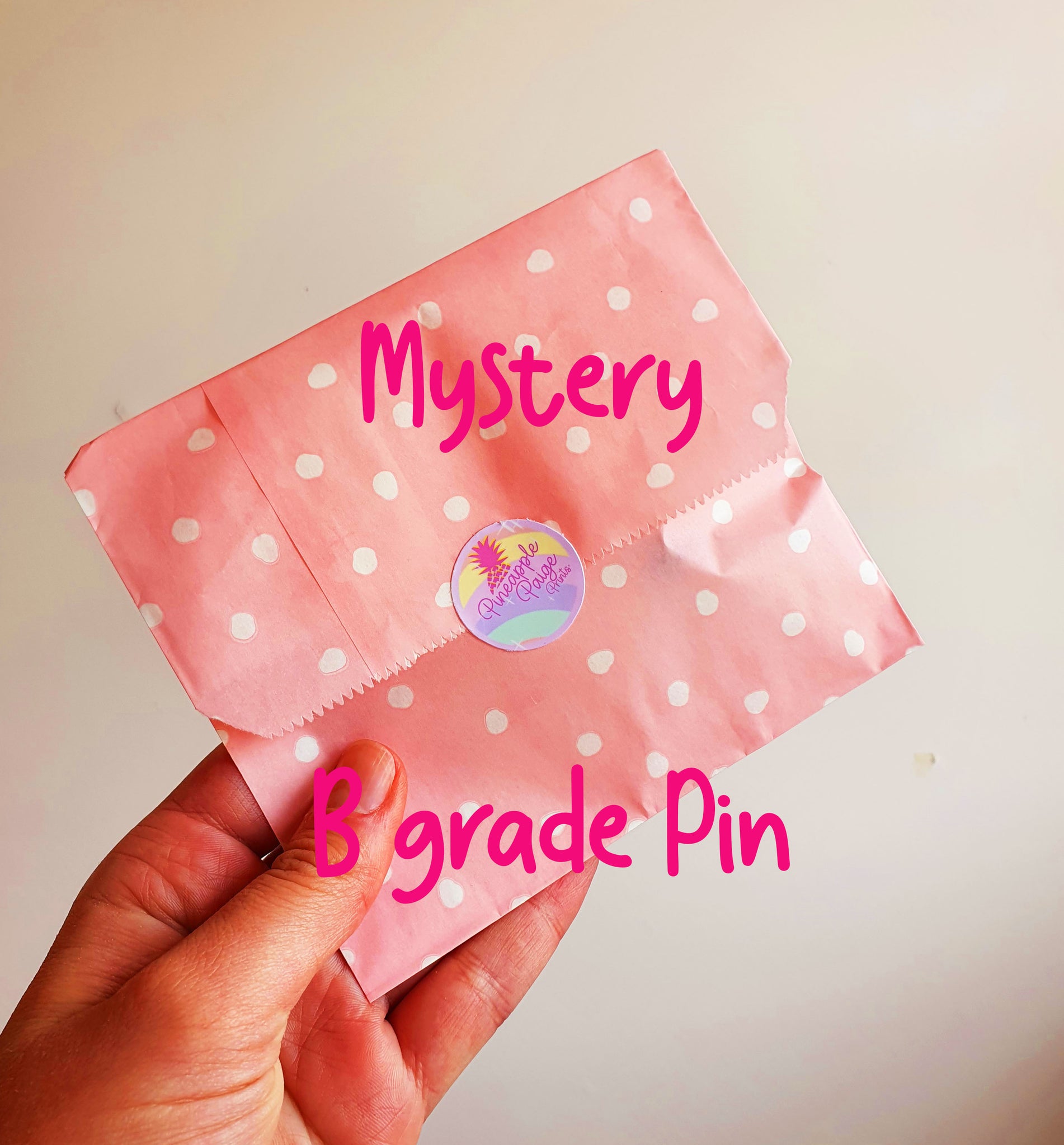 Mystery Pin ( B grade)