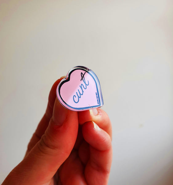 Mystery Pin ( B grade)