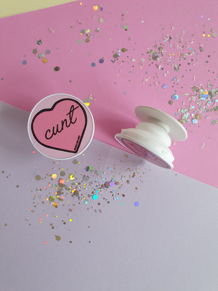Cunt Phone Grip - Pop Socket