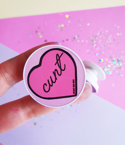 Cunt Phone Grip - Pop Socket