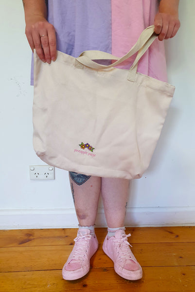 Fuck Off Sheep Tote Bag