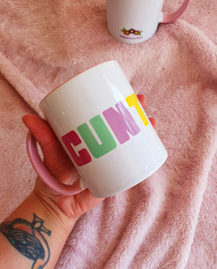 Cunt Rainbow Mug