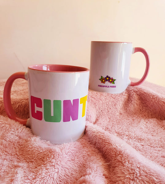 Cunt Rainbow Mug