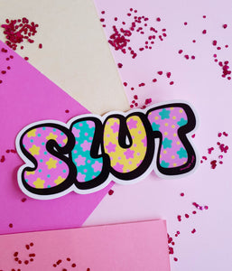 Slut Sticker