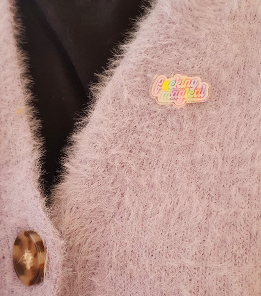 Fucking Magical Pin