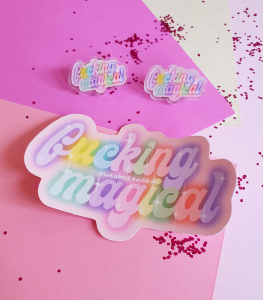 Fucking Magical Pin