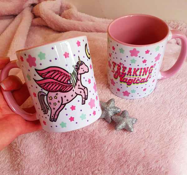 Freaking Magical Unicorn Mug