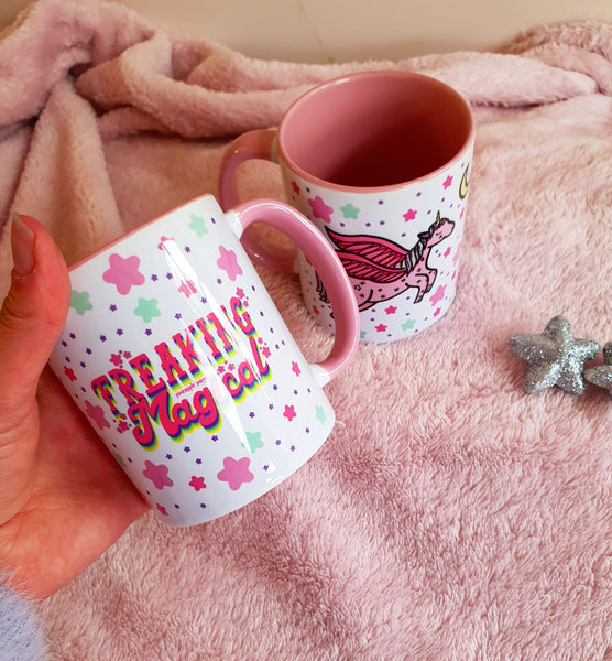 Freaking Magical Unicorn Mug