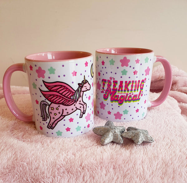 Freaking Magical Unicorn Mug