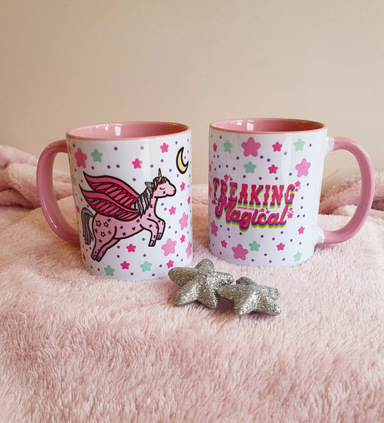 Freaking Magical Unicorn Mug