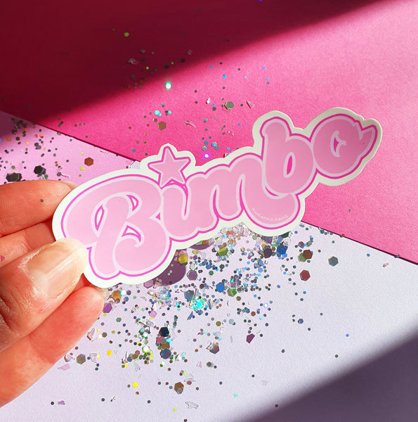 Bimbo Sticker