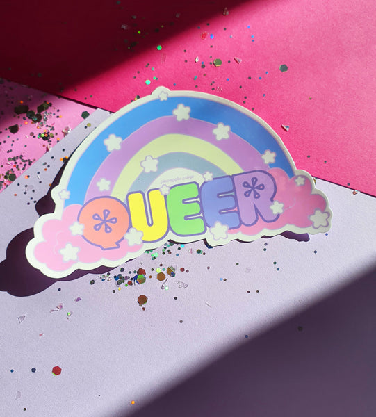 Queer Rainbow Sticker