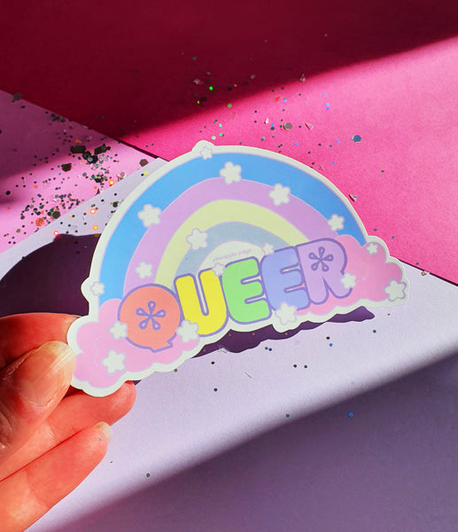 Queer Rainbow Sticker