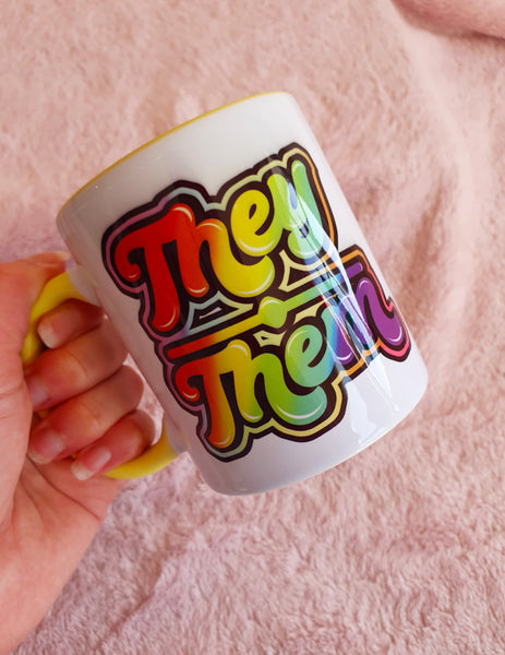 They / Them Pronoun Mug