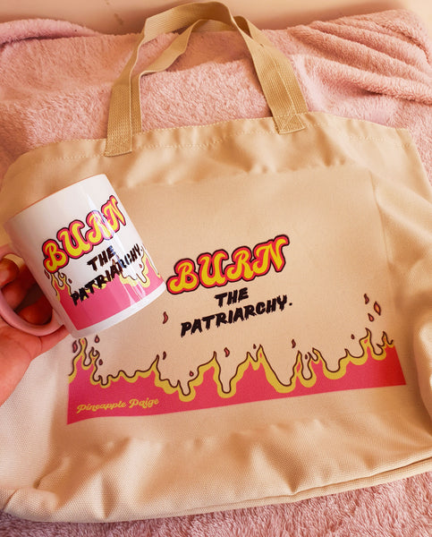 Burn The Patriarchy Mug