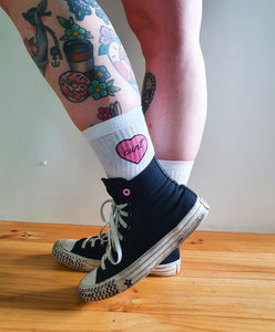 Cunt Socks - Pink