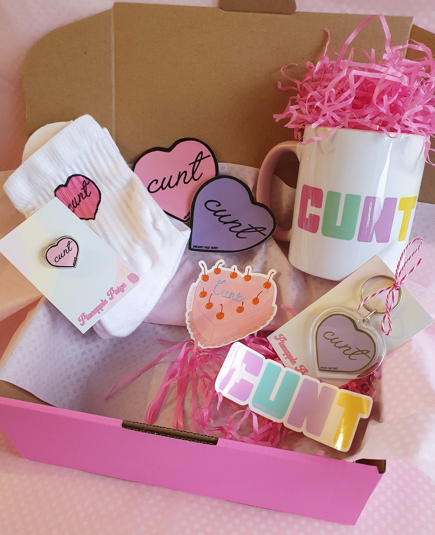 Big Cunt Gift Box