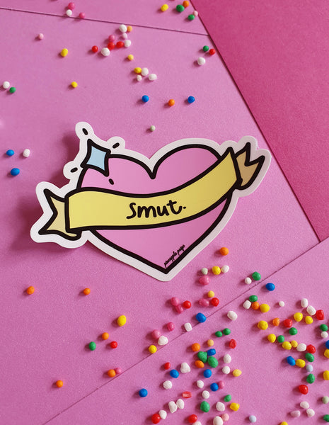 Smut Love Sticker