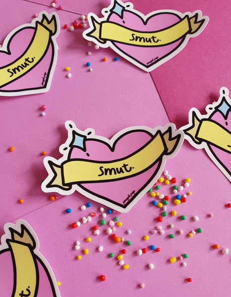 Smut Love Sticker