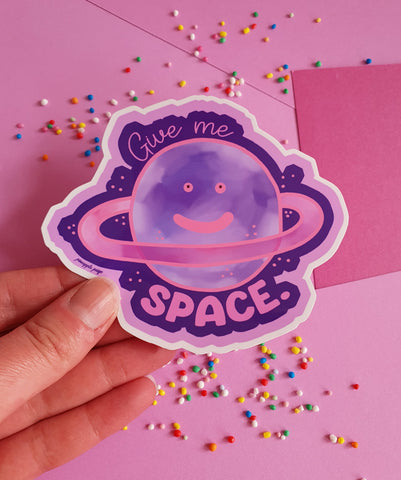 Give me Space Planet Sticker