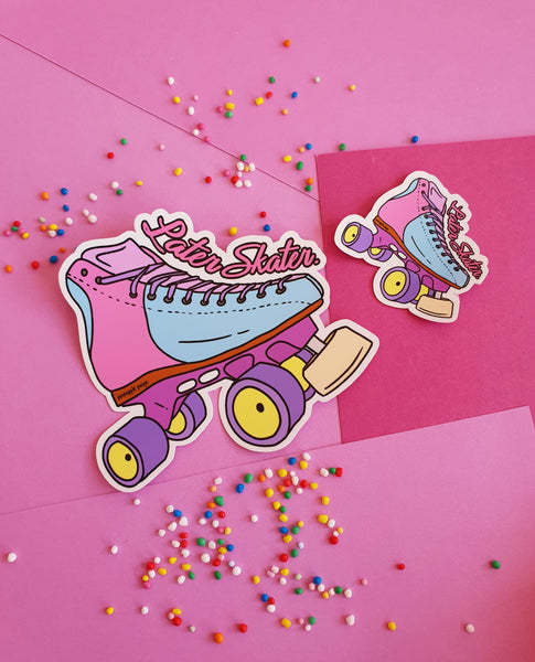 Later Skater Art Print