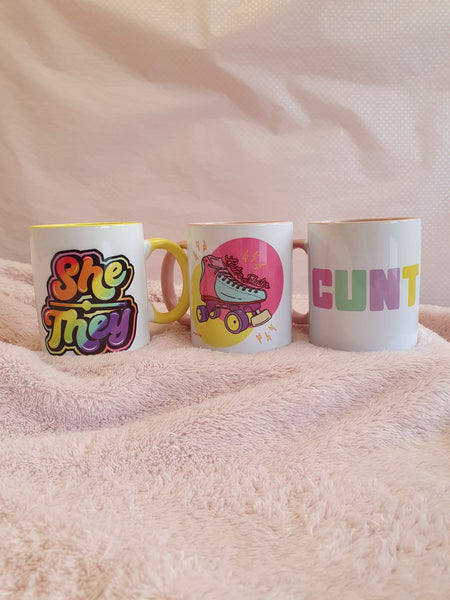 Seconds Mugs- (Stock Updated 28/1/24)