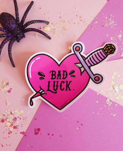 Bad Luck - Halloween Sticker
