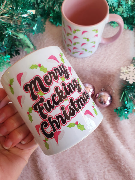 Merry Fucking Christmas Mug