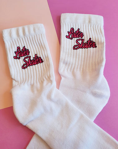 Later Skater Socks