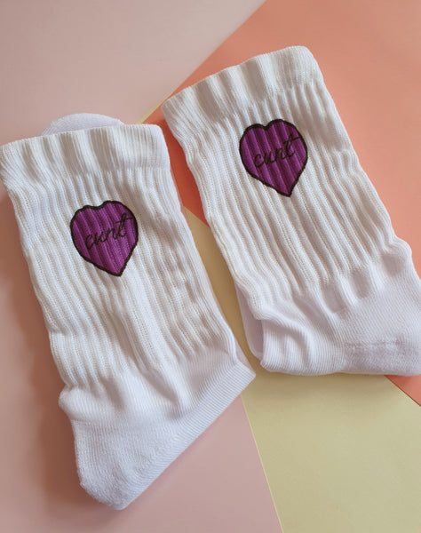 Cunt Socks - Purple