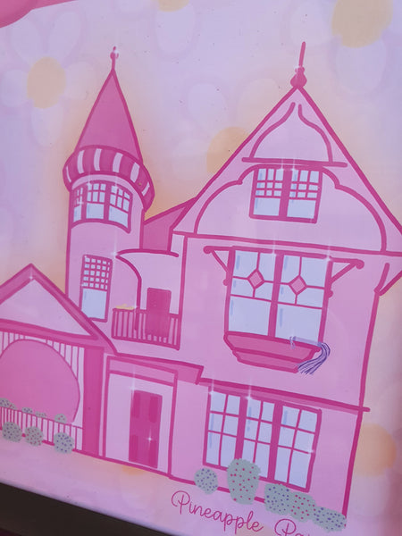 Its Not A Whore House, Its a Whore Home Print- Pink