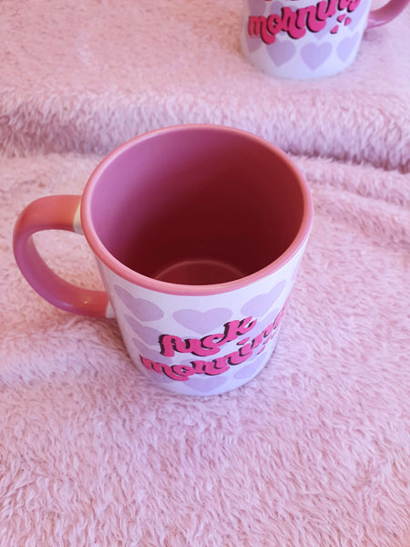 Fuck Mornings Mug