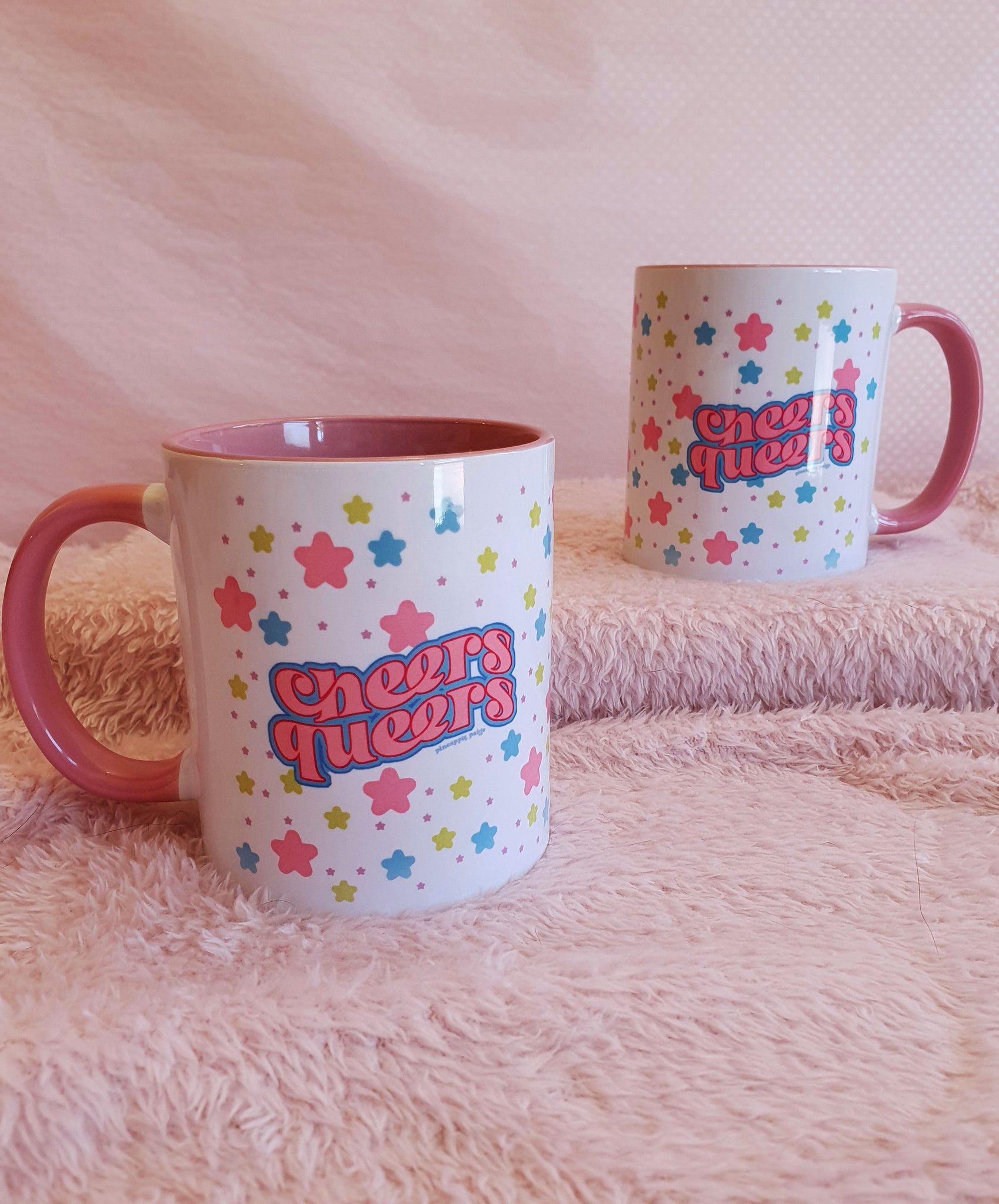 Cheers Queers - Mug