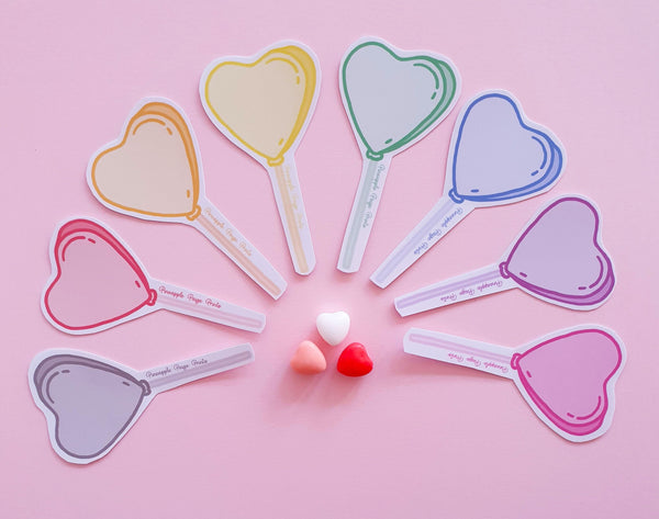 Lollipop Stickers- Surprise Colour