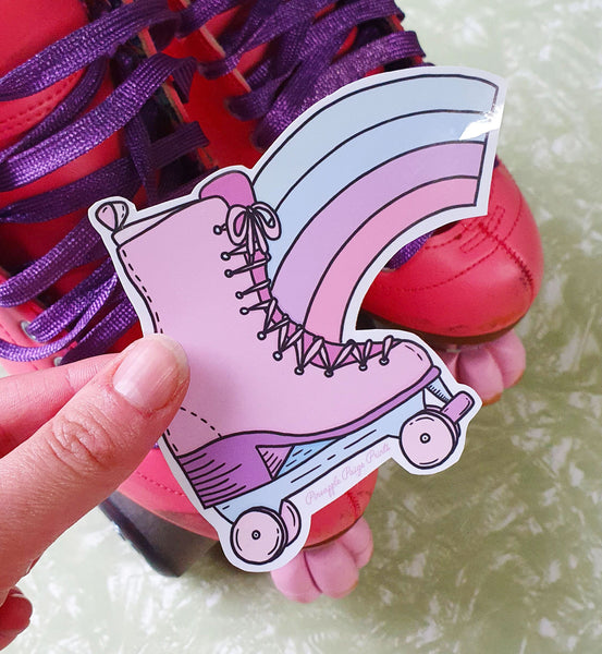 Roller Skate Sticker