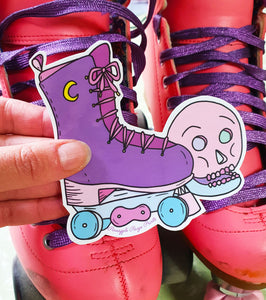 Roller Skate Sticker