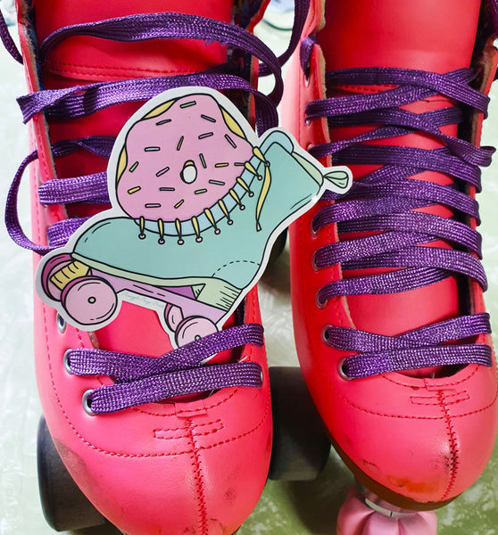 Roller Skate Sticker