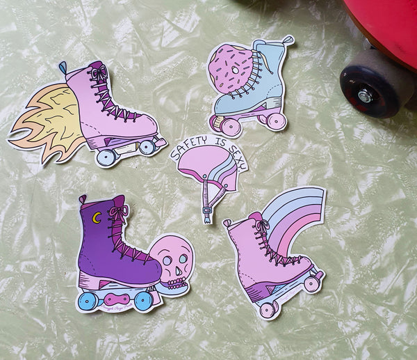 Roller Skate Sticker