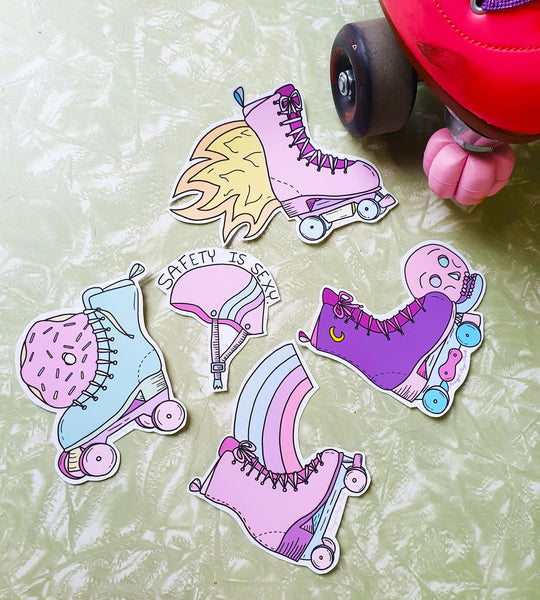 Roller Skate Sticker