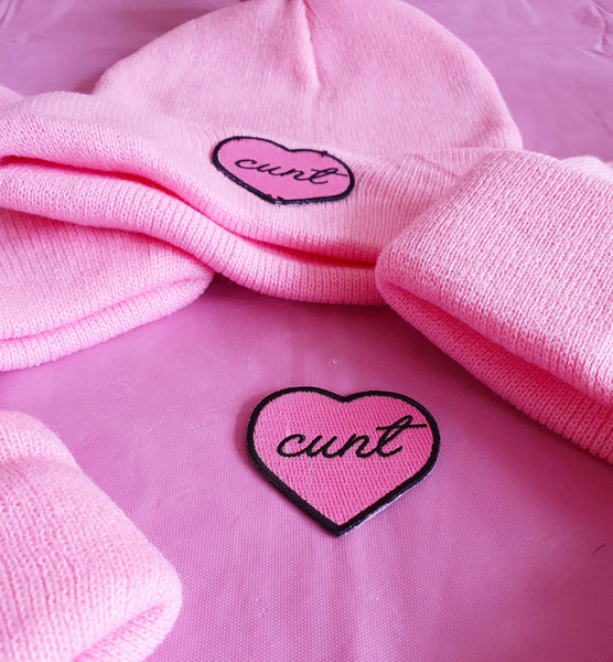 Cunt Patch- Pink Sassy Patch